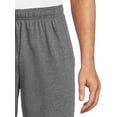 thumbnail image 5 of Athletic Works Men's and Big Men's Knit Shorts, 3-Pack, Sizes S-3XL, 5 of 5