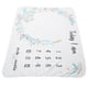thumbnail image 5 of Manta de franela para bebé, manta de hito mensual, manta de memoria para crecimiento infantil, utilería de fotografía, telón de fondo, 5 of 5