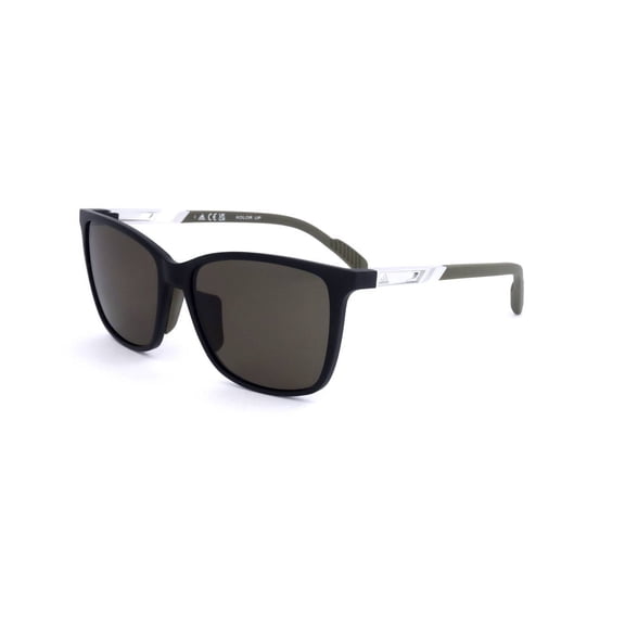 Adidas Sport sunglasses SP0059 UNISEX 58/16/135 02N MATTE BLACK