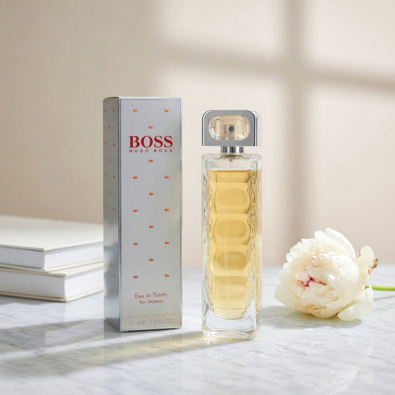 HUGO BOSS Boss Orange - 2.5 Oz EDT Spray for Women, Refreshing