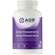 Acta Resveratrol (90 VeggieCaps) Brand: A.O.R Advanced Orthomolecular Research