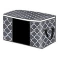 thumbnail image 1 of Clothes Storage Organizer Bins Containers,Wardrobe Storage Bag, Cotton Quilt, Clothing Sorting Box, Sealed Storage Bag, Folding Storage Box, 1 of 2