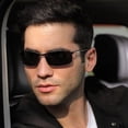 thumbnail image 5 of Rectangular Polarized Sunglasses Men Lightweight Outdoor Casual Glasses UV400, 5 of 10