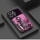 thumbnail image 3 of Mantenga su iPhone seguro y elegante con una divertida funda plateada mate con estampado de dibujos animados, diseñada para iPhone 15 Pro Max 14 13 12 Pro 11, 3 of 4