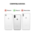 thumbnail image 7 of Ringke Fusion Case Compatible with iPhone XS, Transparent PC Back TPU Bumper Drop Protection Phone Cover - Clear, 7 of 7