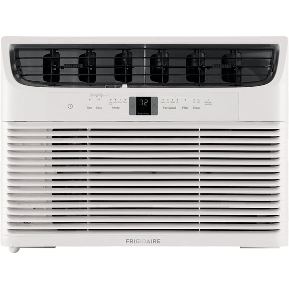 Frigidaire 10,000 BTU Window Air Conditioner, 450 Sq. Ft., 3-Speeds, White, FHWC103TC1