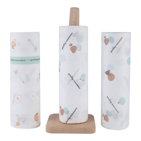 

WELPET 3 of Kitchen Lazy Cleaning Rag Washable Cleaning Wipes Padded Hanging Dishwashing Cloth