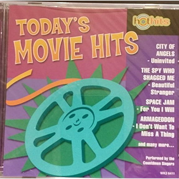 Today's Movie Hits (CD)