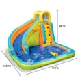 thumbnail image 6 of Banzai Splash N Blast Outdoor Inflatable Water Slide Splash Pool and Park, 6 of 11