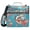 Hello Summer Fish, variant on 3 Ring Zipper Binder with Shoulder Strap Waterproof Trapper Keeper 2 Inch D-Ring 500 Sheets Capacity Sagittarius Of Zodiac