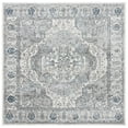 thumbnail image 5 of SAFAVIEH Oregon Grosvenor Floral Bordered Area Rug, Ivory/Grey, 8' x 10', 5 of 9