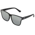 thumbnail image 4 of Sixty One SIXS112SL Delos Polarized Sunglasses, Black & Silver, 4 of 6