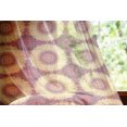 thumbnail image 2 of Purple Mandala Tulle Curtains with Rod Pocket, Pattern with Baroque Victorian Featured Old Fashion Effect Art, Sheer Drape for Wedding Party 2 Panels, 7 Sizes, Maroon Yellow, by Ambesonne, 2 of 3