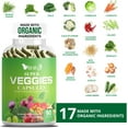 thumbnail image 3 of VITINITY Made with Organic Superfood Veggies Vitamin Supplement for Women & Men-Blend of Veggies for Daily Health.Veggies Capsules Supplement (30-Day Supply), 3 of 5