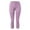 Purple, variant on ManxiVoo Women Fast Warming High Waist Leggings with Hip Lift Support for Thermal Comfort in Trousers Style L Size Black