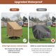thumbnail image 5 of Funda Impermeable para Silla Giratoria de Exterior Mrrihand Paquete de 2, 5 of 7