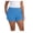 Blue, variant on Active Women's Flutter Running Short with Pockets US, Alpha, Medium, Regular, Regular, Black