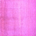 thumbnail image 1 of Ahgly Company Indoor Square Abstract Purple Contemporary Area Rugs, 4' Square, 1 of 4
