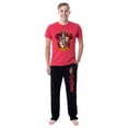 thumbnail image 5 of Harry Potter Mens' Hogwarts All Houses Sleep Pajama Set, 5 of 5