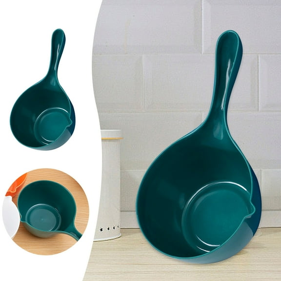 Bathroom Products Reusable Water Bath Rinse Cup for Home Space Saving Shower Spoon Baby Watering Tool