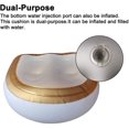 thumbnail image 2 of Asiento para jacuzzi Asiento de bañera con colchón inflable de malla relajante Asiento de jacuzzi para uso doméstico Asiento de spa y PVC para adultos para niños, 2 of 5