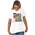 thumbnail image 5 of Betty Boop Girl Power Stick Together Women's Graphic T Shirt Tees Brisco Brands L, 5 of 5