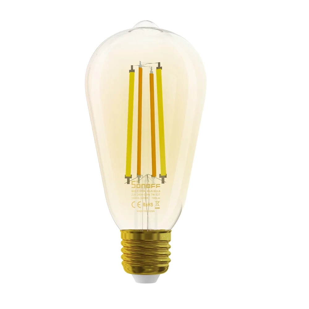 Ampolleta Wifi Led Vintage Edison Sonoff St64