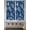 Navy Blue White, variant on Rustic Coastal 2 Panel Kitchen Curtains for Small Windows, Sea Nautical Summer Beach Starfish Coral Bathroom Tier Curtain, Short Window Treatment for Bedroom/Living Room 55"x36"