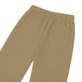 thumbnail image 3 of Womens Linen Pants Straight Leg Casual Trousers with Pockets Casual Lightweight Drawstring Elastic Waist Pants Lounge Wear, 3 of 8