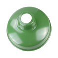thumbnail image 4 of facefd Vintage Enamel Light Shade Bulb Guard Green Replacement Multi Functional 35cm Deep, 4 of 9