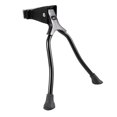 thumbnail image 4 of Alloy Double-Leg Center Mount Bicycle Bike Kick Stand Black 26" Cycle, 4 of 5