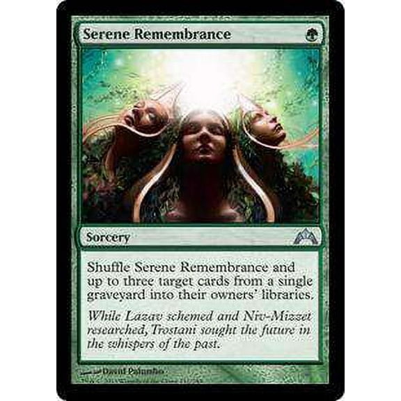 MtG Gatecrash Uncommon Serene Remembrance (Foil) #132