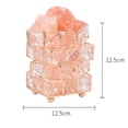 thumbnail image 2 of Luz De Noche De Cristal For Aromaterapia, Luz De Mesita De Noche For Dormitorio, Luz De Ambiente Romántico De Alta Gama For Niñas, 2 of 6
