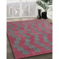 thumbnail image 2 of Ahgly Company Indoor Square Contemporary Granite Gray Abstract Area Rugs, 3' Square, 2 of 6