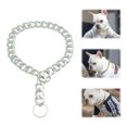 thumbnail image 4 of Bonito collar de moda para mascotas, adecuado para bulldogs, cadena de joyería de metal ligero, accesorios para cachorros., 4 of 5