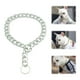 thumbnail image 4 of Bonito collar de moda para mascotas, adecuado para bulldogs, cadena de joyería de metal ligero, accesorios para cachorros., 4 of 5