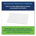 thumbnail image 6 of 1-Ply Bag-Pack 13 in. x 8.5 in. Xpressnap Interfold Dispenser Napkins - White (6000/Carton), 6 of 10
