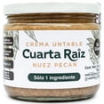 thumbnail image 1 of Crema de Nuez Pecan 100% Natural - Artesanal, Sin Azúcar, Vegana, Sin Gluten Keto y Sin Conservadores - Ideal para Pan, Postres y Smoothies - 300g, 1 of 10