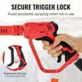 thumbnail image 4 of 3 In1 Water Gun Set 4000psi High Pressure Washer Gun For Fence,  Patio Cleaning, Floor, Car Portable And Lightweight Design, 4 of 9