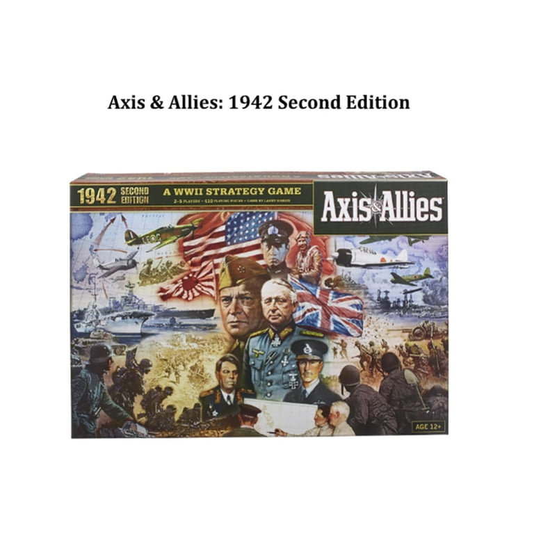 Renegade Axis & Allies: 1942 Second Edition - Command Elite, WWII