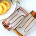thumbnail image 6 of Stainless Steels Pineapple Peeler Corer Cutter Tool Portable Fruit Slicers Tool, 6 of 16