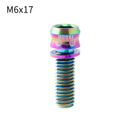 

BCLONG MTB Mountain Bike Bicycle Headset Stem Bolts Screws and Headset cover screw