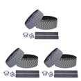 thumbnail image 2 of Sonducket 2 piezas de cintas para manillar de bicicleta, manillar para bicicletas de montaña de PU, envolturas absorbentes de golpes, tapón Type1 NO1, 2 of 6