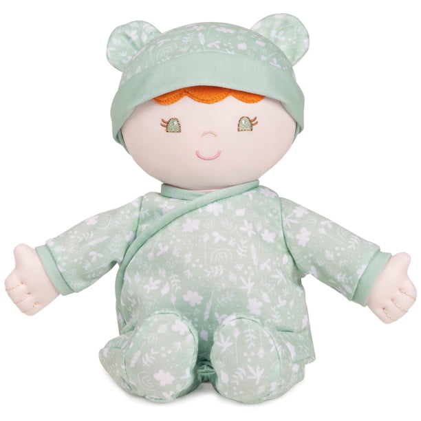 Muñeca de peluche GUND Baby, sostenible, 30 cm, verde