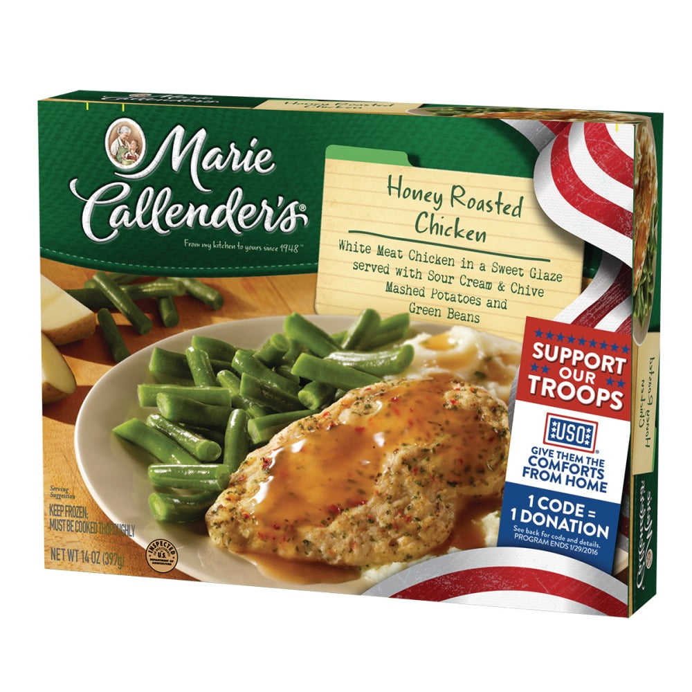 marie callender's honey roasted chicken nutrition regarding Fantasy