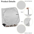 thumbnail image 5 of Yuyamidu Aztec Western Geometric Car Sunshades for Windshield Foldable Car Sun Shade Windshield Cover Auto Accessories Large Window Shades for Car SUV Van, 5 of 7