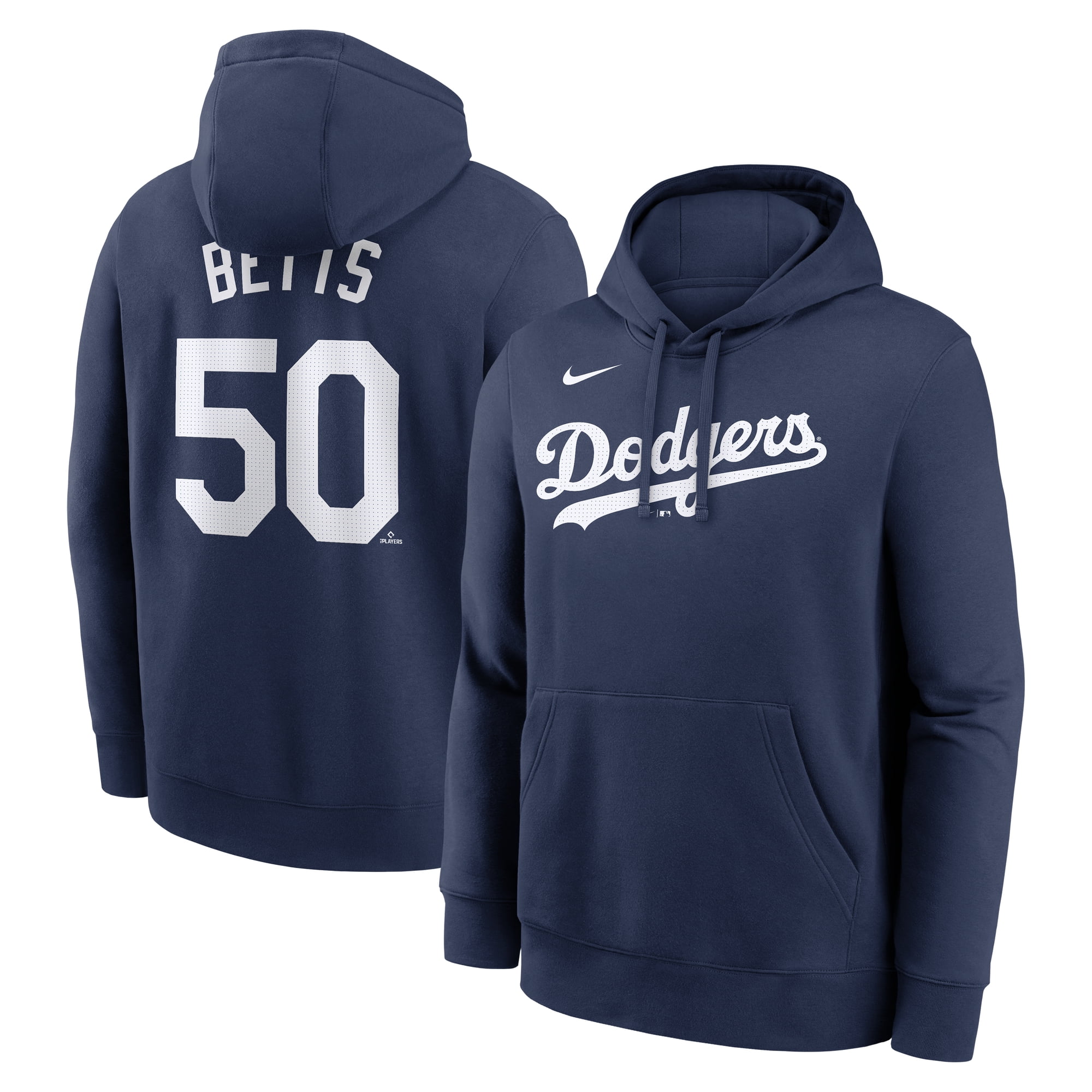 ナイキ MLB Name&Number Pullover Hoodie 2XL Men's Nike Yoshinobu Yamamoto Black Los Angeles Dodgers Player