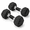 Rubber Grip-5 LB Pair, variant on Rubber Grip 22.5 LB Pair Hex Dumbbell Hand Weights for Home Gym Strength