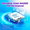 thumbnail image 3 of Laptop HP Ultrabook 14" Intel 4GB 256GB SSD Oro Rosa, 3 of 9