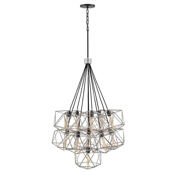 Hinkley Lighting - Astrid - 11 Light Multi-Tier Chandelier in Transitional Style